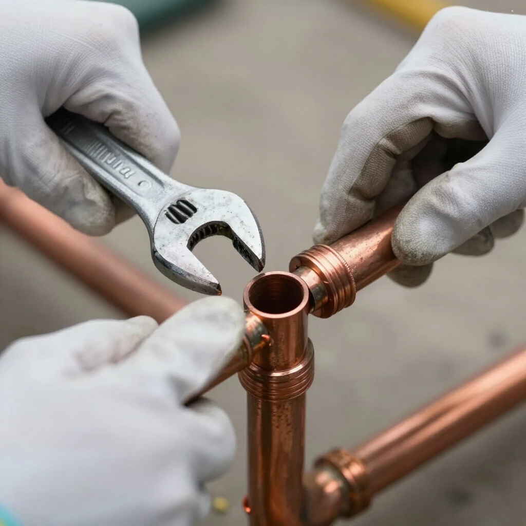 Leak repair in Minnetonka